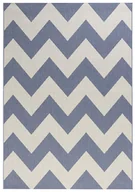 Dywany zewnętrzne - bougari Wzornictwo w i dywan na zewnątrz, tkanina płaska Unique Zielony beżowy 102735-120x170 - miniaturka - grafika 1