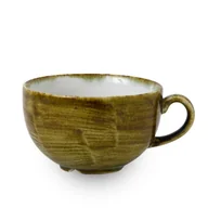 Filiżanki - Churchill FILIŻANKA STONECAST PLUME GREEN 340 ml BEZ SPODKA PORCELANA CHURCHILL ZIELONA - miniaturka - grafika 1