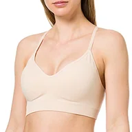 Biustonosze - Dorina Brassière En Maille Circulaire, Revive, beżowy biustonosz, beżowy, S - miniaturka - grafika 1