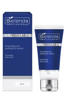 Bielenda Professional PROFESSIONAL SupremeLab S.O.S enzymatyczny peeling do twarzy 70g - Peelingi i scruby do twarzy - miniaturka - grafika 1