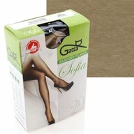 Rajstopy - Rajstopy Sofia brązowe mini - Gatta - miniaturka - grafika 1