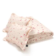 Pościel dla dzieci - La Millou - Komplet Pościeli Bawełnianej MOM CHERI - miniaturka - grafika 1