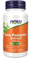 Układ moczowy i płciowy - NOW FOODS NOW Foods Saw Palmetto ekstrakt 320 mg x 90 kaps - miniaturka - grafika 1