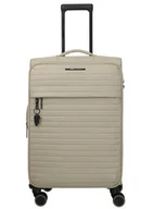 Walizki - Walizka średnia Travelite Barbara Stepp EXP - satin nude - miniaturka - grafika 1