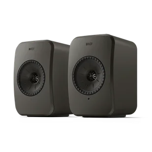 KEF LSX II LT głośnik aktywny (szary) - Głośniki i kolumny - miniaturka - grafika 1