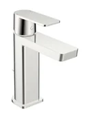 Baterie umywalkowe - Hansa Stela - Bateria umywalkowa z odpływem, chrom 57182273 - miniaturka - grafika 1