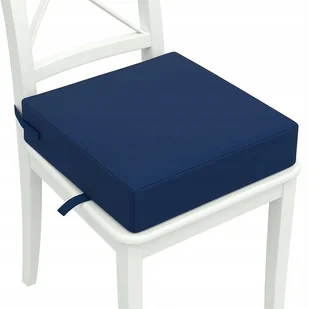 CZAS BOBASA SIEDZISKO NA KRZESŁO DLA DZIECI PODWYŻSZENIE WODOODPORNE NIEPRZEMAKALNE GRANATOWE - Krzesełka do karmienia - miniaturka - grafika 1