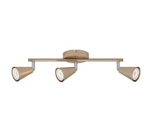Briloner 2849-037 - LED Oświetlenie punktowe GOLD BASIC 3xGU10/5W/230V - Lampy sufitowe - miniaturka - grafika 1