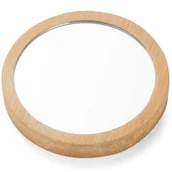 Lusterka do makijażu - Lusterko Kieszonkowe Bambusowe Do Torebki Eko+ - miniaturka - grafika 1