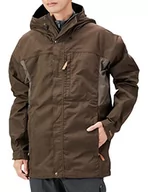 Kurtki męskie - FJÄLLRÄVEN Fjällräven Męska kurtka Kaipak M z kapturem zielony zielony (Dark Olive) XXL F81166 - miniaturka - grafika 1