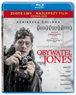 ALTERDYSTRYBUCJA Obywatel Jones (BD) - Thriller Blu-Ray - miniaturka - grafika 1