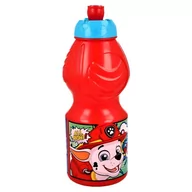 Kubki dla dzieci - Plastikowy bidon butelka Psi Patrol 400ml boy - miniaturka - grafika 1