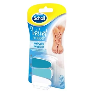 SCHOLL SCHOLL Nasadki SCHOLL do elektrycznego systemu pielęgnacji paznokci Velvet Smooth NASADKI DO SYSTEMU VELVET NASADKI DO SYSTEMU VELVET - Pielęgnacja stóp - miniaturka - grafika 3
