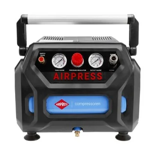 Airpress Sprężarka tłokowa bezolejowa H 215-6 36943 - Sprężarki i kompresory - miniaturka - grafika 1