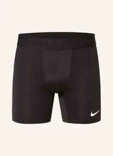 Nike Szorty Treningowe Dri-Fit schwarz - Spodenki damskie - miniaturka - grafika 1