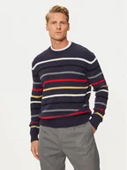 Swetry męskie - United Colors Of Benetton Sweter 103MK107U Kolorowy Regular Fit - miniaturka - grafika 1