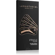Akcesoria i kosmetyki do stylizacji brwi - Anastasia Beverly Hills Anastasia Beverly Hills Stencils 5 Stk - miniaturka - grafika 1