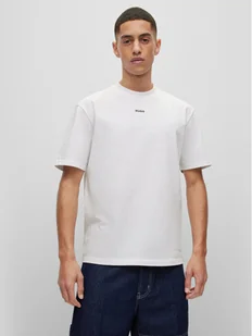 Hugo T-Shirt Dapolino 50488330 Biały Relaxed Fit - Koszulki męskie - miniaturka - grafika 1