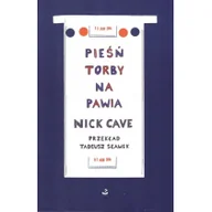 Poezja - Pieśń torby na pawia - miniaturka - grafika 1