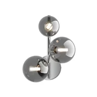 Lampy ścienne - Dallas kinkiet 3-punktowy chrom MOD545WL-03CH - miniaturka - grafika 1