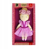 Lalki dla dziewczynek - Svoora lalka materiałowa baletnica Karmen 20 cm – dzieciom od 3 m. - miniaturka - grafika 1