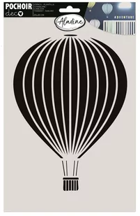 Szablon Balon, 30x20 cm - Scrapbooking - miniaturka - grafika 1