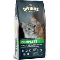 Sucha karma dla kotów - Divinus Cat complete sucha karma dla kotów dorosłych 2 kg - miniaturka - grafika 1