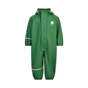 Celavi Unisex Basic Pu Rain Suit kurtka przeciwdeszczowa, Wiąz zielony, 80 - Kurtki i płaszcze dla chłopców - miniaturka - grafika 1