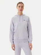 Bluzy damskie - Fila Bluza Lierna FAW1054 Fioletowy Regular Fit - miniaturka - grafika 1