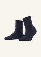 Skarpetki damskie - Falke Skarpety Striggings blau - miniaturka - grafika 1