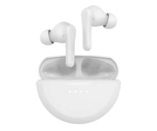 Belkin SoundForm Rhythm Białe - Słuchawki - miniaturka - grafika 1