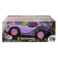 Figurki dla dzieci - MATTEL HHK63 MH FIOLETOWY KABRIOLET - miniaturka - grafika 1