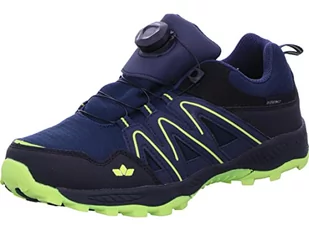 Lico Leander buty do biegania w terenie, granatowe/czarne/cytrynowe, 29 EU, Marine Black Lemon, 29 EU - Buty dla chłopców - miniaturka - grafika 1