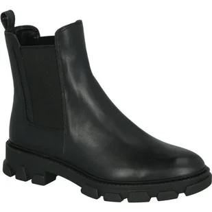 Michael Kors Skórzane sztyblety RIDLEY - Botki damskie - miniaturka - grafika 1