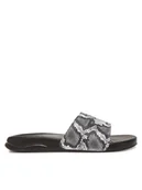 Klapki i japonki damskie - Puma Klapki Popcat 20 Snake Chic 401706 01 Szary - miniaturka - grafika 1