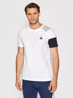 Koszulki i topy damskie - Le Coq Sportif T-Shirt 2210565 Biały Regular Fit - grafika 1