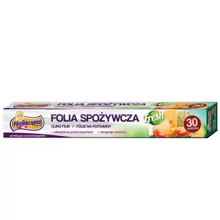 Praktyczna Folia spożywcza Praktyczna 30 m box  Oficjalny sklep producenta + wysyłka 24 h - Folia, papier śniadaniowy, serwetki - miniaturka - grafika 2