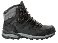 Buty trekkingowe męskie - Buty trekkingowe męskie Jack Wolfskin REFUGIO PRIME TEXAPORE MID M (4059691 6350)-44.5 - miniaturka - grafika 1