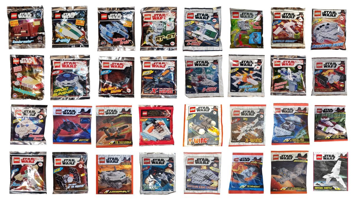 Klocki LEGO Star Wars - Zestaw 32 Polybag - SW50