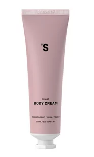 Sisters Aroma Smart Body Cream Passion Fruit, Peach 100 ml - Balsamy i kremy do ciała - miniaturka - grafika 1
