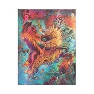 Notesy i bloczki - Paperblanks, Notatnik gładki Humming Dragon Ultra - miniaturka - grafika 1