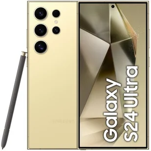 Samsung Galaxy S24 Ultra 12GB/512GB 5G Żółty - Telefony komórkowe - miniaturka - grafika 1