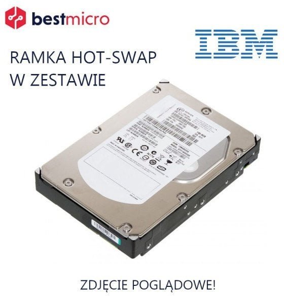 IBM DYSK HDD SCSI 36.4GB 3.5