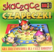 Gry planszowe - Ami Play INNE INNE Gra Skaczące czapeczki - miniaturka - grafika 1