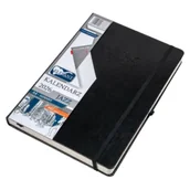 Kalendarze - Kalendarz 2026 A4 tygodniowy Jazz czarny - miniaturka - grafika 1