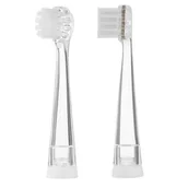 Końcówki do szczoteczek elektrycznych - SEYSSO Baby Penguin - Końcówki do szczoteczki sonicznej dla dzieci 0-18 miesięcy 2 szt. - miniaturka - grafika 1