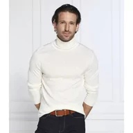 Swetry męskie - Calvin Klein Wełniany golf | Slim Fit - miniaturka - grafika 1