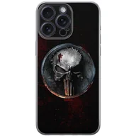 Etui i futerały do telefonów - Etui dedykowane do Iphone 15 PRO MAX wzór:  Punisher 004 oryginalne i oficjalnie licencjonowane - miniaturka - grafika 1