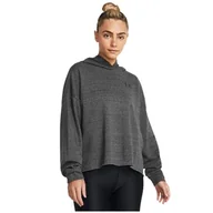 Bluzy męskie - Under Armour Męska bluza z kapturem Rival Terry oversize - miniaturka - grafika 1