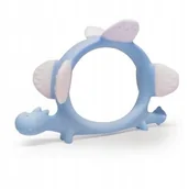 Gryzaki dla dzieci - Smily Mia Gryzak Dinozaur Norman Blue - miniaturka - grafika 1